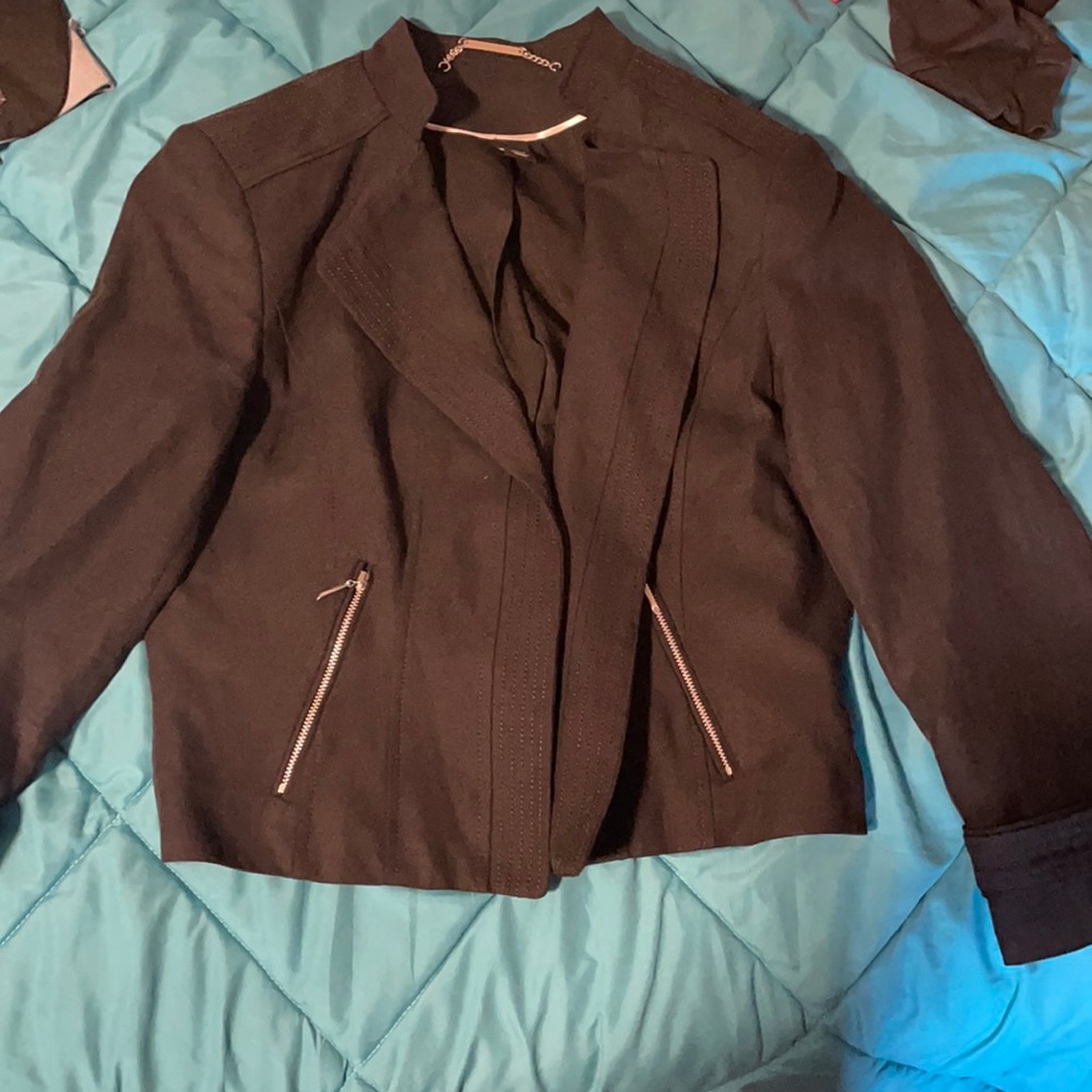 Black blazer